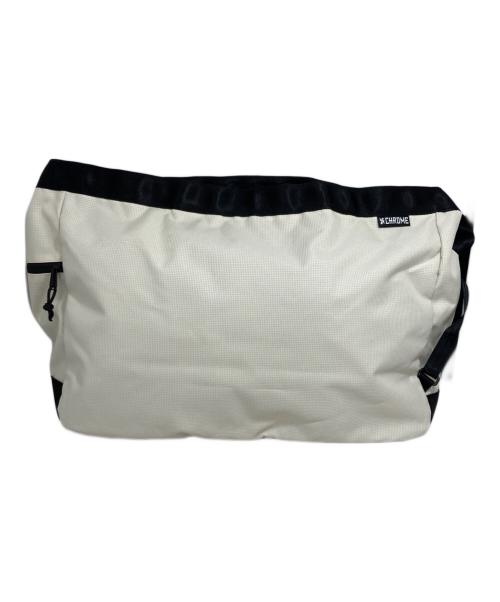 CHROME（クローム）CHROME (クローム) ニュースペーパーメッセンジャーバッグ アイボリーの古着・服飾アイテム