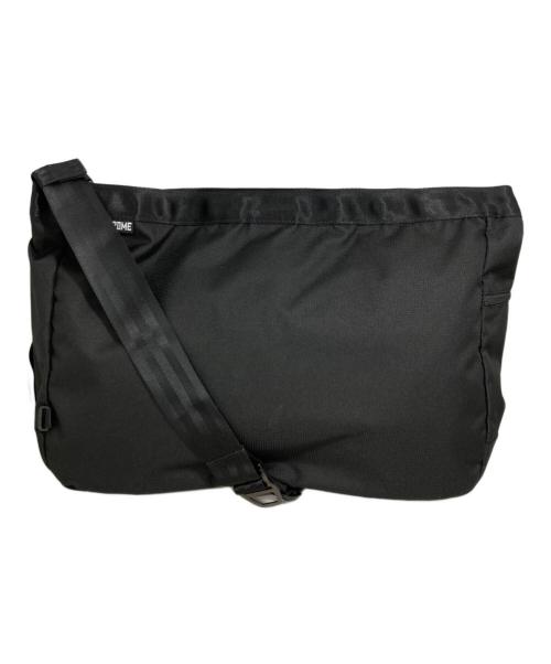CHROME（クローム）CHROME (クローム) ニュースペーパーメッセンジャーバッグ ブラックの古着・服飾アイテム