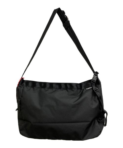 CHROME（クローム）CHROME (クローム) ニュースペーパーメッセンジャーバッグ ブラックの古着・服飾アイテム