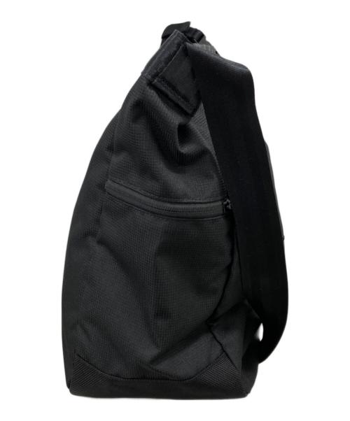 CHROME（クローム）CHROME (クローム) ニュースペーパーメッセンジャーバッグ ブラックの古着・服飾アイテム