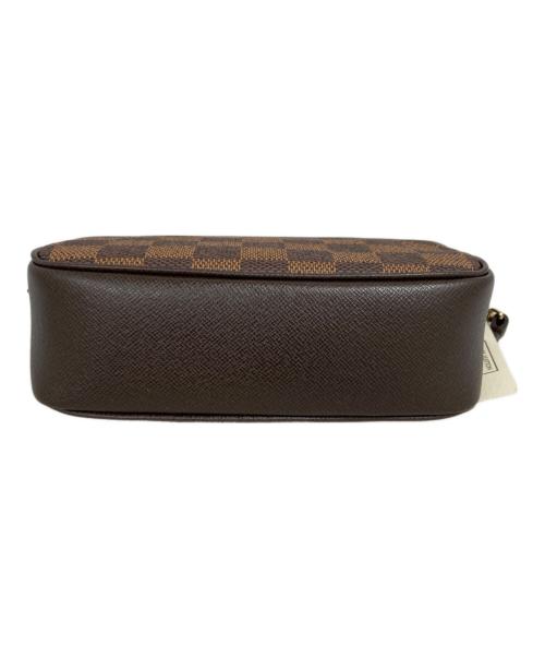 LOUIS VUITTON（ルイ ヴィトン）LOUIS VUITTON (ルイ ヴィトン) トゥルースメイクアップハンドポーチ ブラウンの古着・服飾アイテム