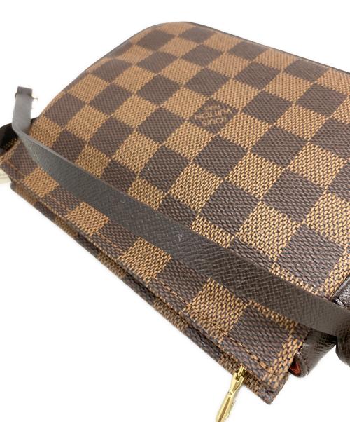 LOUIS VUITTON（ルイ ヴィトン）LOUIS VUITTON (ルイ ヴィトン) トゥルースメイクアップハンドポーチ ブラウンの古着・服飾アイテム