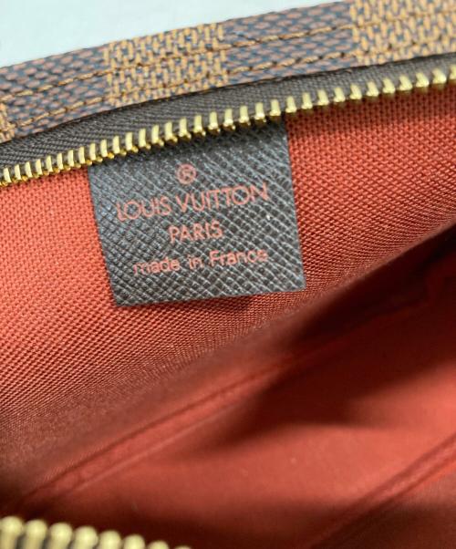 LOUIS VUITTON（ルイ ヴィトン）LOUIS VUITTON (ルイ ヴィトン) トゥルースメイクアップハンドポーチ ブラウンの古着・服飾アイテム