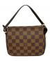 LOUIS VUITTON（ルイ ヴィトン）の古着「トゥルースメイクアップハンドポーチ」｜ブラウン