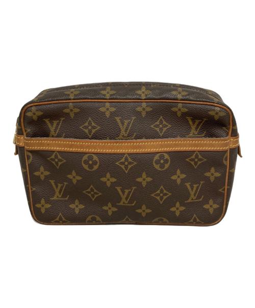 LOUIS VUITTON（ルイ ヴィトン）LOUIS VUITTON (ルイ ヴィトン) コンピエーニュ23 ブラウンの古着・服飾アイテム