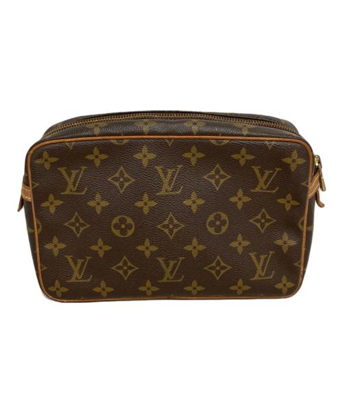 LOUIS VUITTON（ルイ ヴィトン）LOUIS VUITTON (ルイ ヴィトン) コンピエーニュ23 ブラウンの古着・服飾アイテム