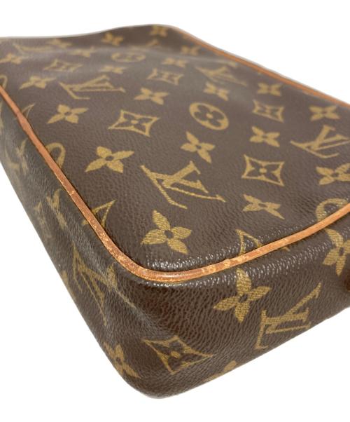 LOUIS VUITTON（ルイ ヴィトン）LOUIS VUITTON (ルイ ヴィトン) コンピエーニュ23 ブラウンの古着・服飾アイテム