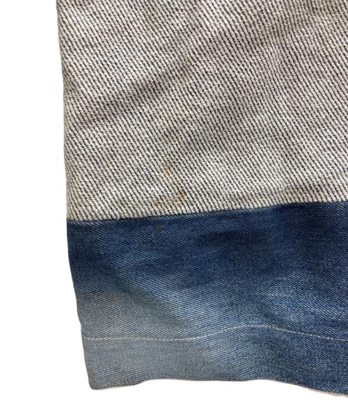 masterkey（マスターキー）masterkey (マスターキー) パッチワークデニムパンツ インディゴ サイズ:Fの古着・服飾アイテム