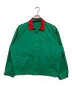 RALPH LAURENラルフローレン）の古着「スイングトップ」｜グリーン