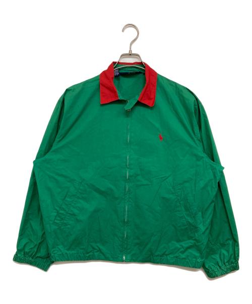 RALPH LAUREN（ラルフローレン）RALPH LAUREN (ラルフローレン) スイングトップ グリーン サイズ:Ｓの古着・服飾アイテム