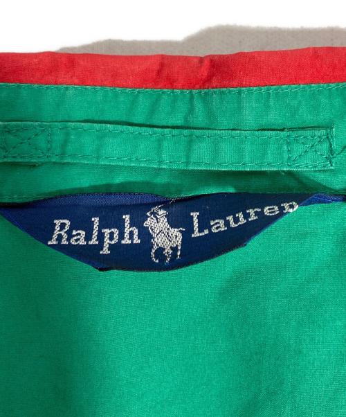 RALPH LAUREN（ラルフローレン）RALPH LAUREN (ラルフローレン) スイングトップ グリーン サイズ:Ｓの古着・服飾アイテム