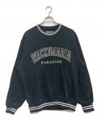 WACKO MARIAワコマリア）の古着「スウェット」｜ブラック