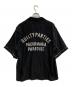 WACKO MARIA (ワコマリア) SWITCHING SHIRT S/S ブラック サイズ:L：25000円