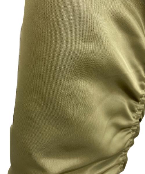 CHALLENGER（チャレンジャー）CHALLENGER (チャレンジャー) REFLETOR MA-1 カーキ サイズ:Lの古着・服飾アイテム