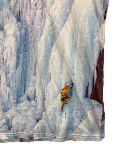 THE NORTH FACE（ザ ノース フェイス）THE NORTH FACE (ザ ノース フェイス) SUPREME (シュプリーム) Tシャツ ブルー サイズ:Sの古着・服飾アイテム