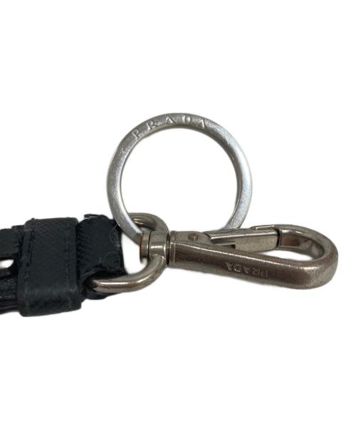 PRADA（プラダ）PRADA (プラダ) キーリング ネイビーの古着・服飾アイテム