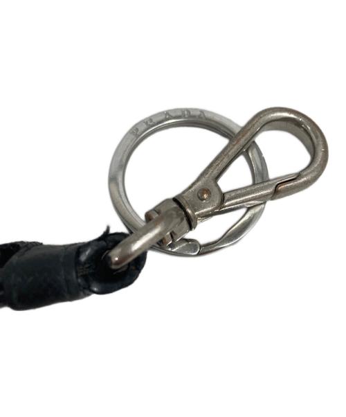 PRADA（プラダ）PRADA (プラダ) キーリング ネイビーの古着・服飾アイテム