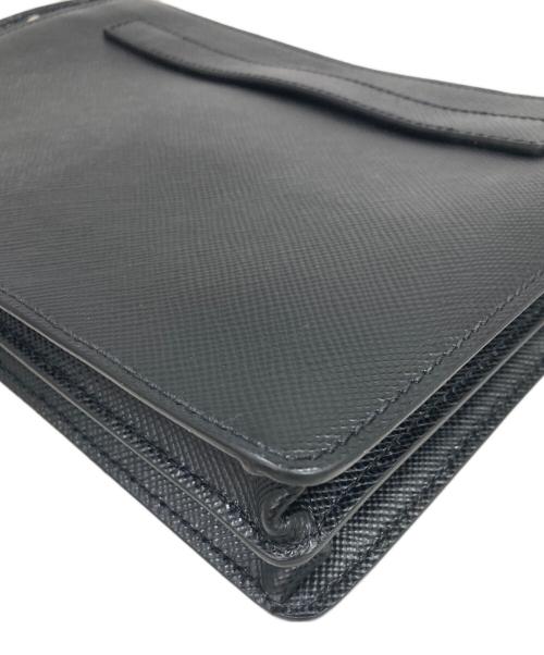 PRADA（プラダ）PRADA (プラダ) クラッチバッグ ブラックの古着・服飾アイテム