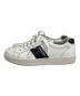 PRADA (プラダ) スニーカー ホワイト サイズ:6 1/2：30000円