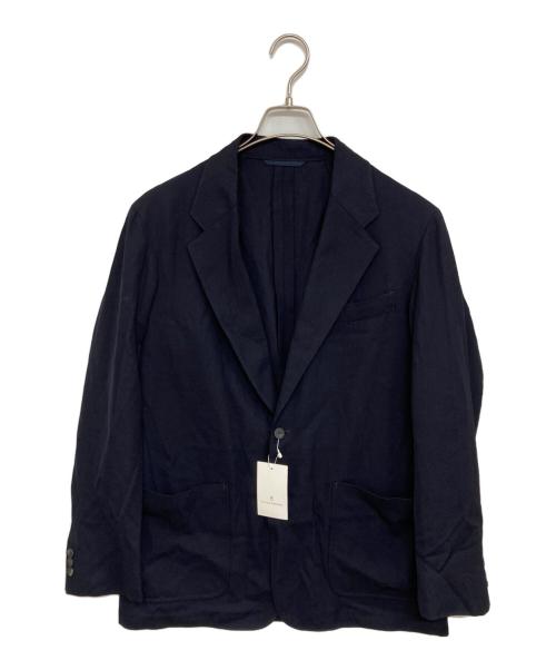 UNITED ARROWS（ユナイテッドアローズ）UNITED ARROWS (ユナイテッドアローズ) テーラードジャケット ネイビー サイズ:M 未使用品の古着・服飾アイテム