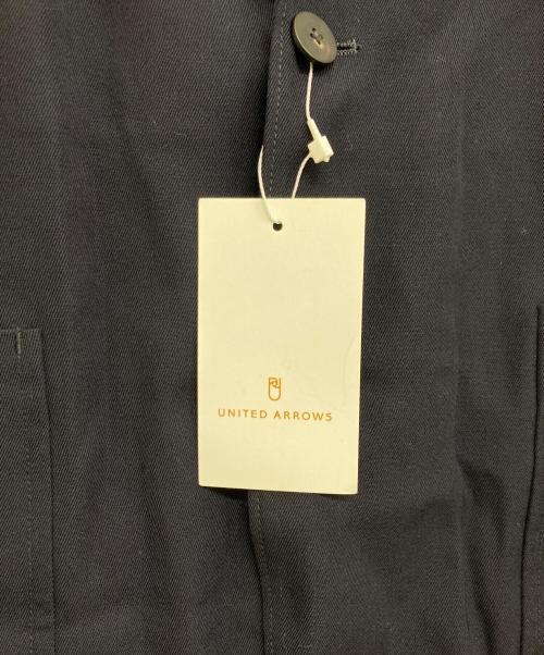 UNITED ARROWS（ユナイテッドアローズ）UNITED ARROWS (ユナイテッドアローズ) テーラードジャケット ネイビー サイズ:M 未使用品の古着・服飾アイテム