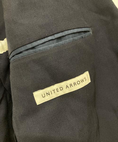 UNITED ARROWS（ユナイテッドアローズ）UNITED ARROWS (ユナイテッドアローズ) テーラードジャケット ネイビー サイズ:M 未使用品の古着・服飾アイテム