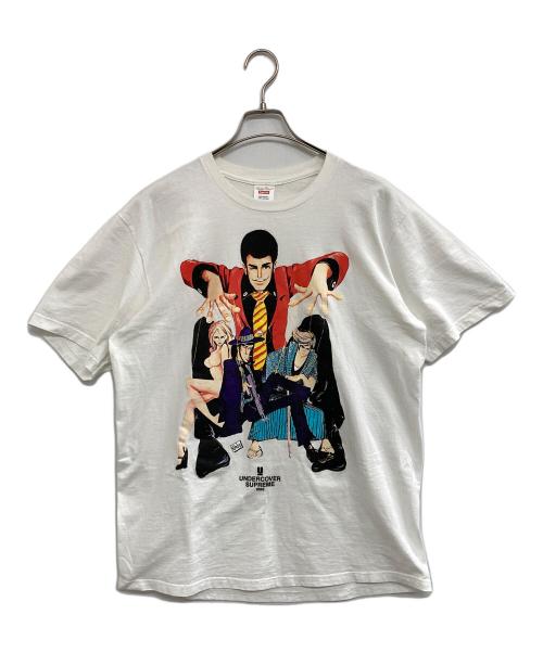 SUPREME（シュプリーム）Supreme (シュプリーム) UNDERCOVER (アンダーカバー) Tシャツ ホワイト サイズ:Lの古着・服飾アイテム