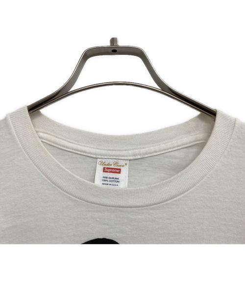 SUPREME（シュプリーム）Supreme (シュプリーム) UNDERCOVER (アンダーカバー) Tシャツ ホワイト サイズ:Lの古着・服飾アイテム