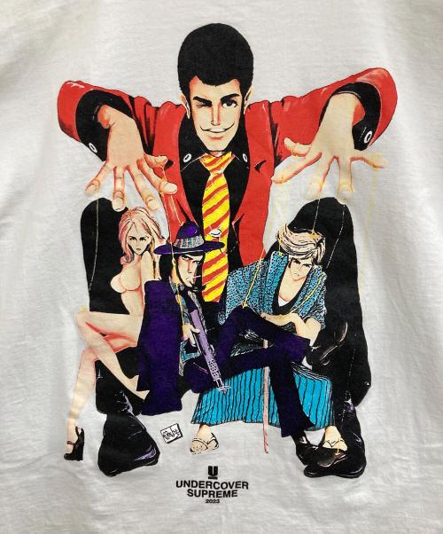 SUPREME（シュプリーム）Supreme (シュプリーム) UNDERCOVER (アンダーカバー) Tシャツ ホワイト サイズ:Lの古着・服飾アイテム