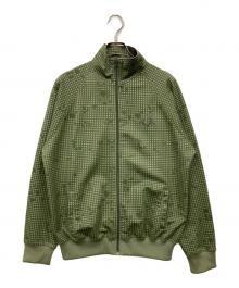 FRED PERRY（フレッドペリー）の古着「トラックジャケット」｜グリーン