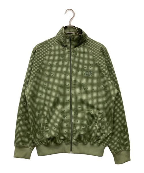 FRED PERRY（フレッドペリー）FRED PERRY (フレッドペリー) トラックジャケット グリーン サイズ:Ｍの古着・服飾アイテム