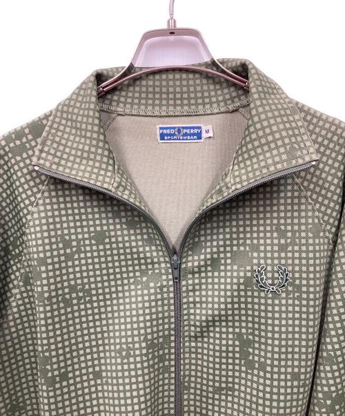 FRED PERRY（フレッドペリー）FRED PERRY (フレッドペリー) トラックジャケット グリーン サイズ:Ｍの古着・服飾アイテム