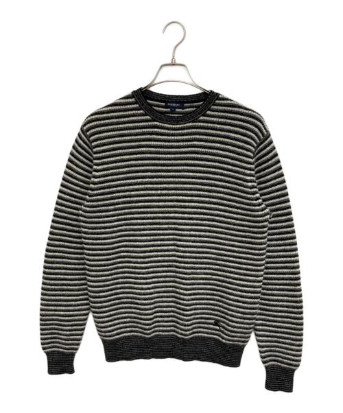 BURBERRY LONDON（バーバリーロンドン）BURBERRY LONDON (バーバリーロンドン) ニット グレー サイズ:Lの古着・服飾アイテム