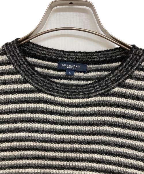BURBERRY LONDON（バーバリーロンドン）BURBERRY LONDON (バーバリーロンドン) ニット グレー サイズ:Lの古着・服飾アイテム