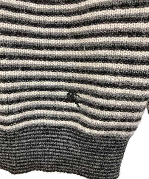BURBERRY LONDON（バーバリーロンドン）BURBERRY LONDON (バーバリーロンドン) ニット グレー サイズ:Lの古着・服飾アイテム