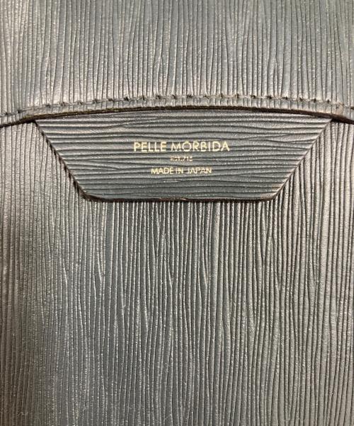 PELLE MORBIDA（ペッレモルビダ）PELLE MORBIDA (ペッレモルビダ) ビジネスバッグ ネイビーの古着・服飾アイテム