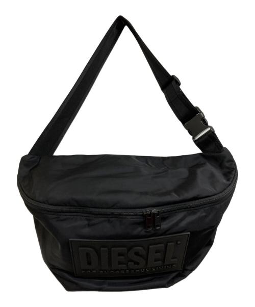 DIESEL（ディーゼル）DIESEL (ディーゼル) ショルダーバッグ ブラックの古着・服飾アイテム