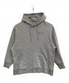 Y-3ワイスリー）の古着「M CLASSIC CHEST LOGO HOODIE」｜グレー