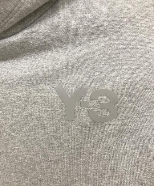 Y-3（ワイスリー）Y-3 (ワイスリー) M CLASSIC CHEST LOGO HOODIE グレー サイズ:XLの古着・服飾アイテム