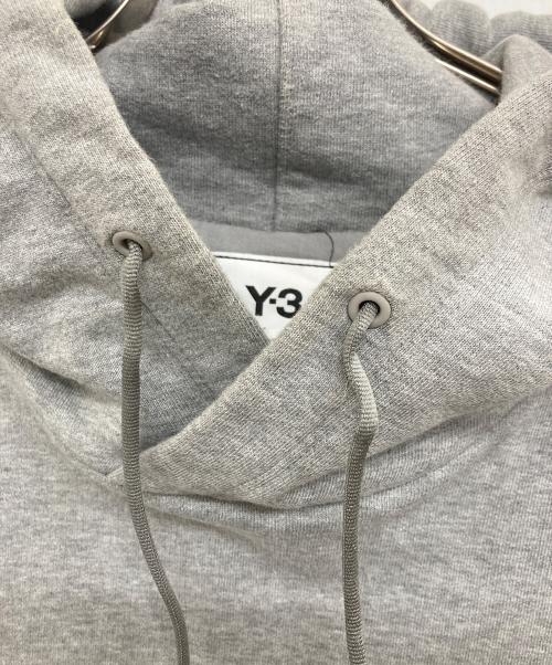 Y-3（ワイスリー）Y-3 (ワイスリー) M CLASSIC CHEST LOGO HOODIE グレー サイズ:XLの古着・服飾アイテム