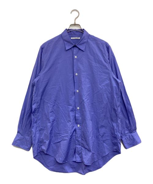 MAATEE&SONS（マーティーアンドサンズ）MAATEE&SONS (マーティーアンドサンズ) Elizabeth Regular Collar Shirts ブルー サイズ:34の古着・服飾アイテム