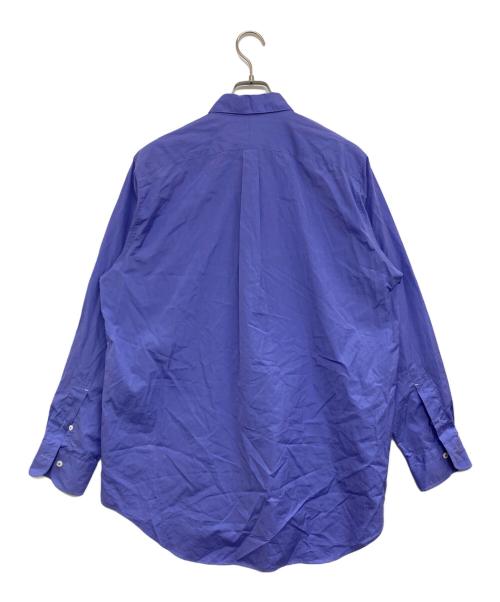 MAATEE&SONS（マーティーアンドサンズ）MAATEE&SONS (マーティーアンドサンズ) Elizabeth Regular Collar Shirts ブルー サイズ:34の古着・服飾アイテム