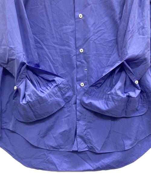 MAATEE&SONS（マーティーアンドサンズ）MAATEE&SONS (マーティーアンドサンズ) Elizabeth Regular Collar Shirts ブルー サイズ:34の古着・服飾アイテム