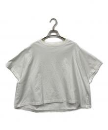 COGTHEBIGSMOKE（コグザビッグスモーク）の古着「JEMMA T-SHIRT」｜ホワイト