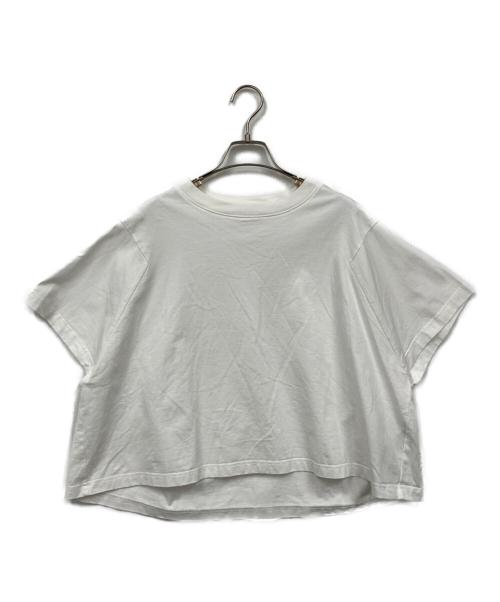 COGTHEBIGSMOKE（コグザビッグスモーク）COGTHEBIGSMOKE (コグザビッグスモーク) JEMMA T-SHIRT ホワイト サイズ:表記無しの古着・服飾アイテム
