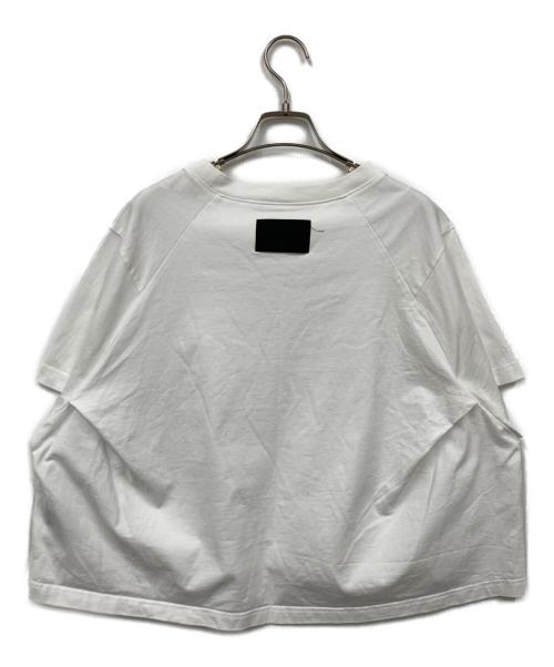 COGTHEBIGSMOKE（コグザビッグスモーク）COGTHEBIGSMOKE (コグザビッグスモーク) JEMMA T-SHIRT ホワイト サイズ:表記無しの古着・服飾アイテム