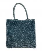 ANTEPRIMAアンテプリマ）の古着「ワイヤーハンドバッグ」｜スカイブルー