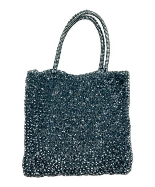 ANTEPRIMA（アンテプリマ）ANTEPRIMA (アンテプリマ) ワイヤーハンドバッグ スカイブルーの古着・服飾アイテム