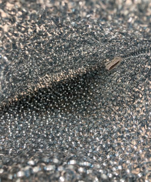 ANTEPRIMA（アンテプリマ）ANTEPRIMA (アンテプリマ) ワイヤーハンドバッグ スカイブルーの古着・服飾アイテム