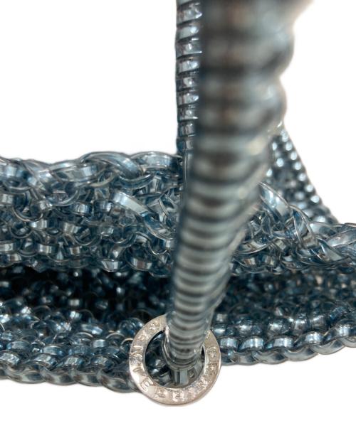 ANTEPRIMA（アンテプリマ）ANTEPRIMA (アンテプリマ) ワイヤーハンドバッグ スカイブルーの古着・服飾アイテム